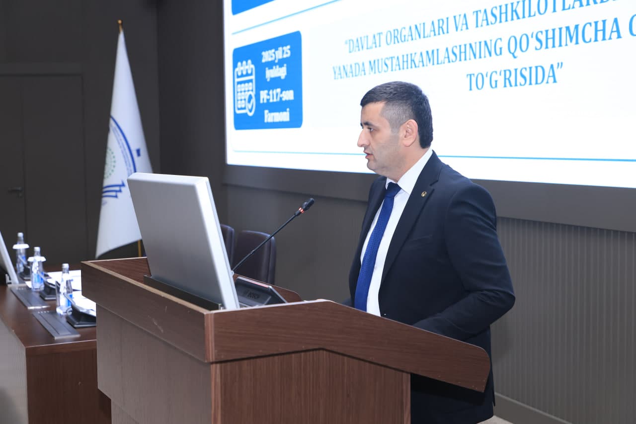 Prezident farmoni yuzasidan tushuntirishlar berildi