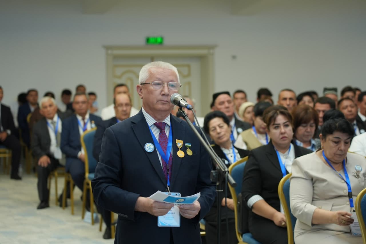 Oliy ta’lim, fan va innovatsiyalar vazirligi vakillari Ta’lim va fan xodimlari kasaba uyushmasining II Qurultoyida ishtirok etdi