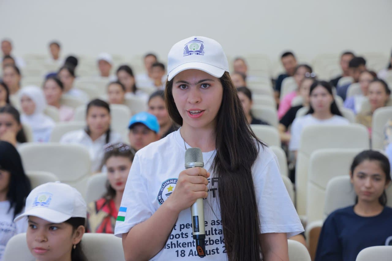 Sirdaryoda “TalabaExpo-2025” kasb ko‘rgazmasi bo‘lib o‘tdi