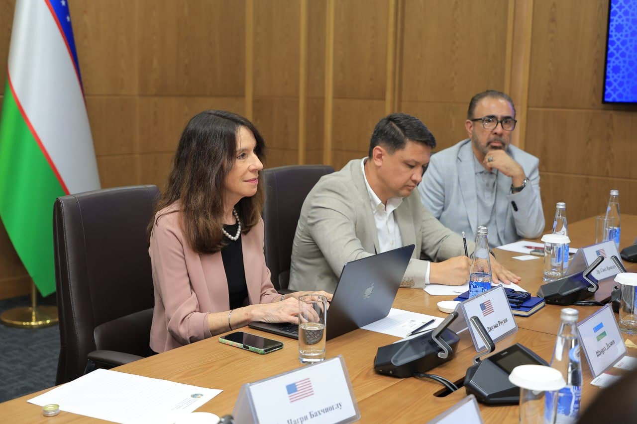 Amerika universitetlari bilan hamkorlik istiqbollari muhokama qilindi