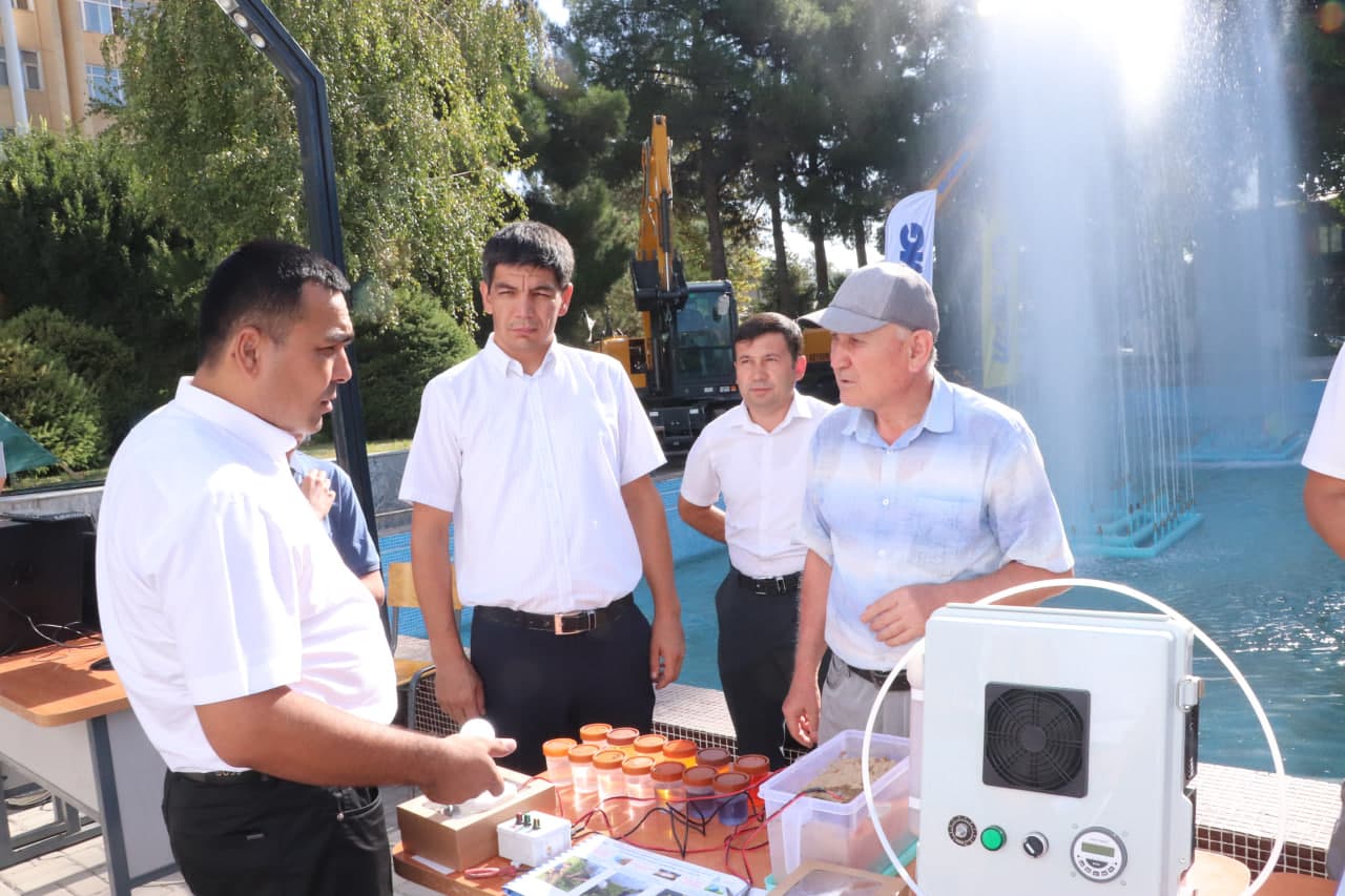 Olimlar va tadbirkorlar bilan muloqot: suv xo‘jaligida yangi ishlanmalar taqdim etildi