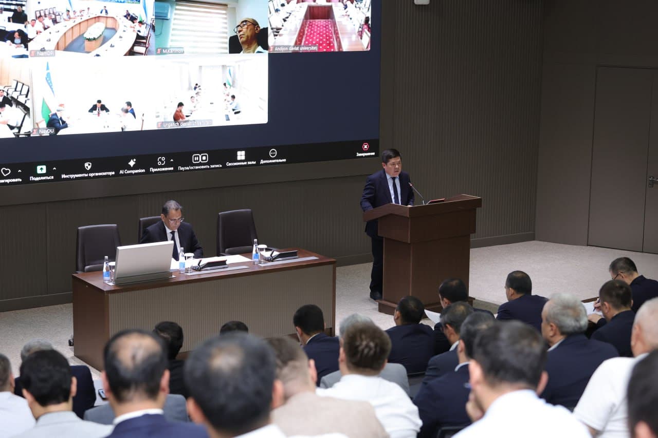 Oliy ta’lim tizimida yangi o‘quv yiliga tayyorgarlik masalalari muhokama qilindi