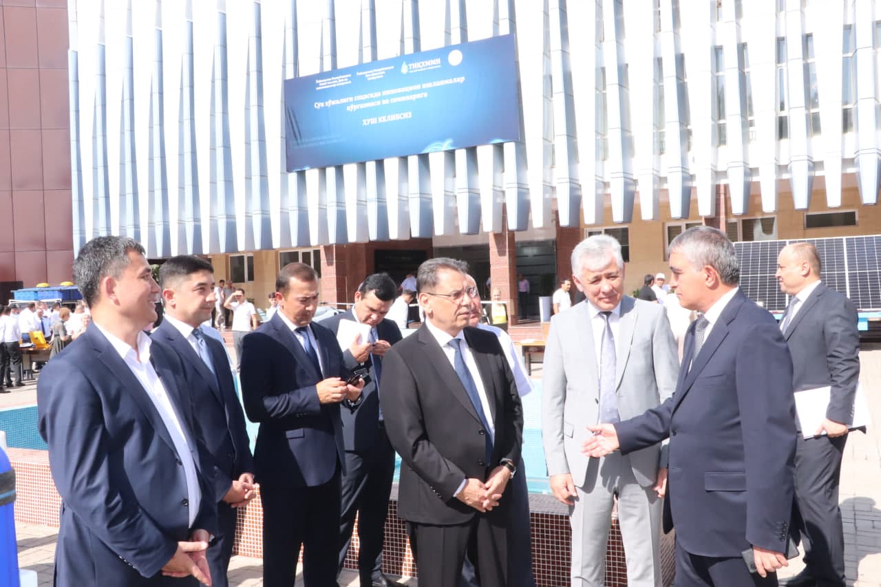 Olimlar va tadbirkorlar bilan muloqot: suv xo‘jaligida yangi ishlanmalar taqdim etildi