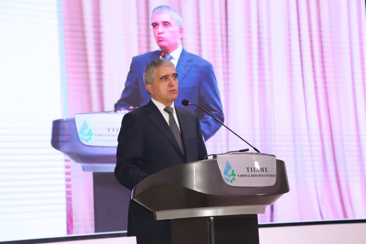 Olimlar va tadbirkorlar bilan muloqot: suv xo‘jaligida yangi ishlanmalar taqdim etildi