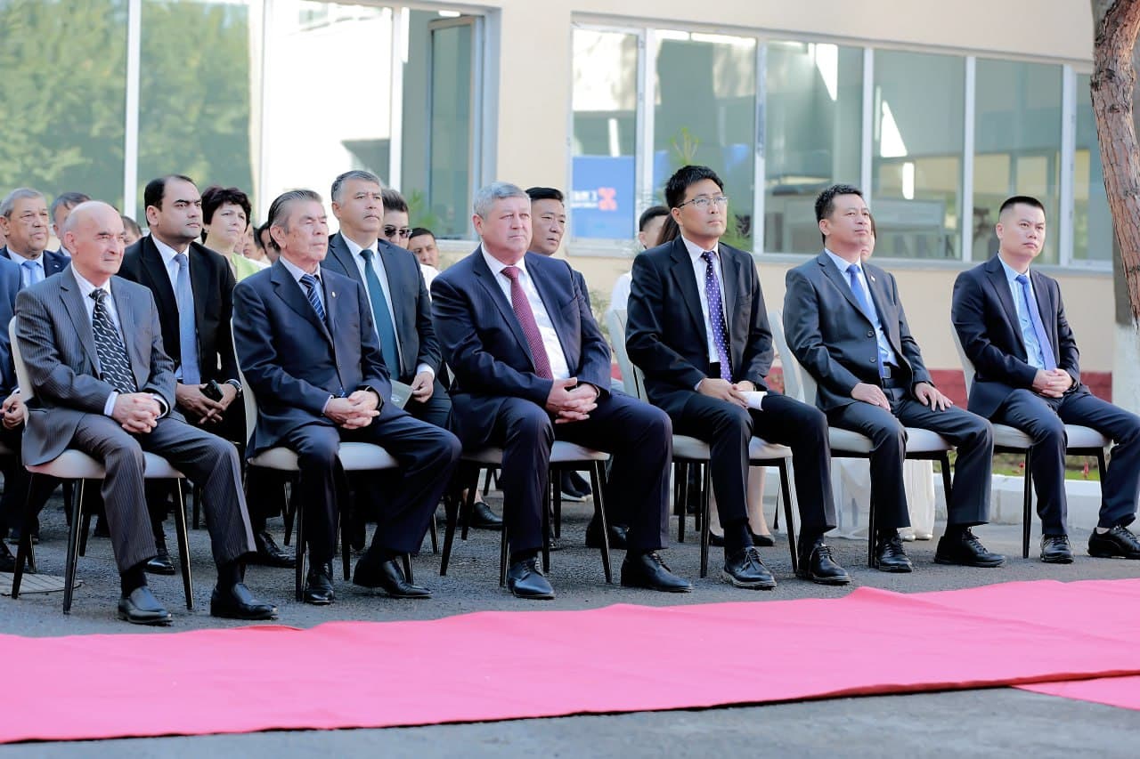 Toshkent davlat texnika universitetida “Raqamli va intellektual texnologiyalar ustaxonasi” ochildi