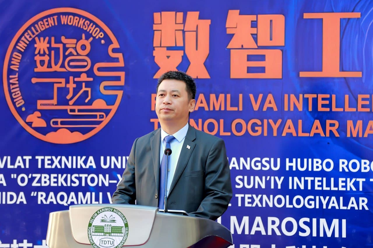 Toshkent davlat texnika universitetida “Raqamli va intellektual texnologiyalar ustaxonasi” ochildi