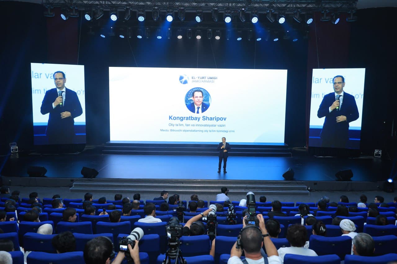 Muhandislik tanlovlari g‘oliblari tantanali taqdirlandi