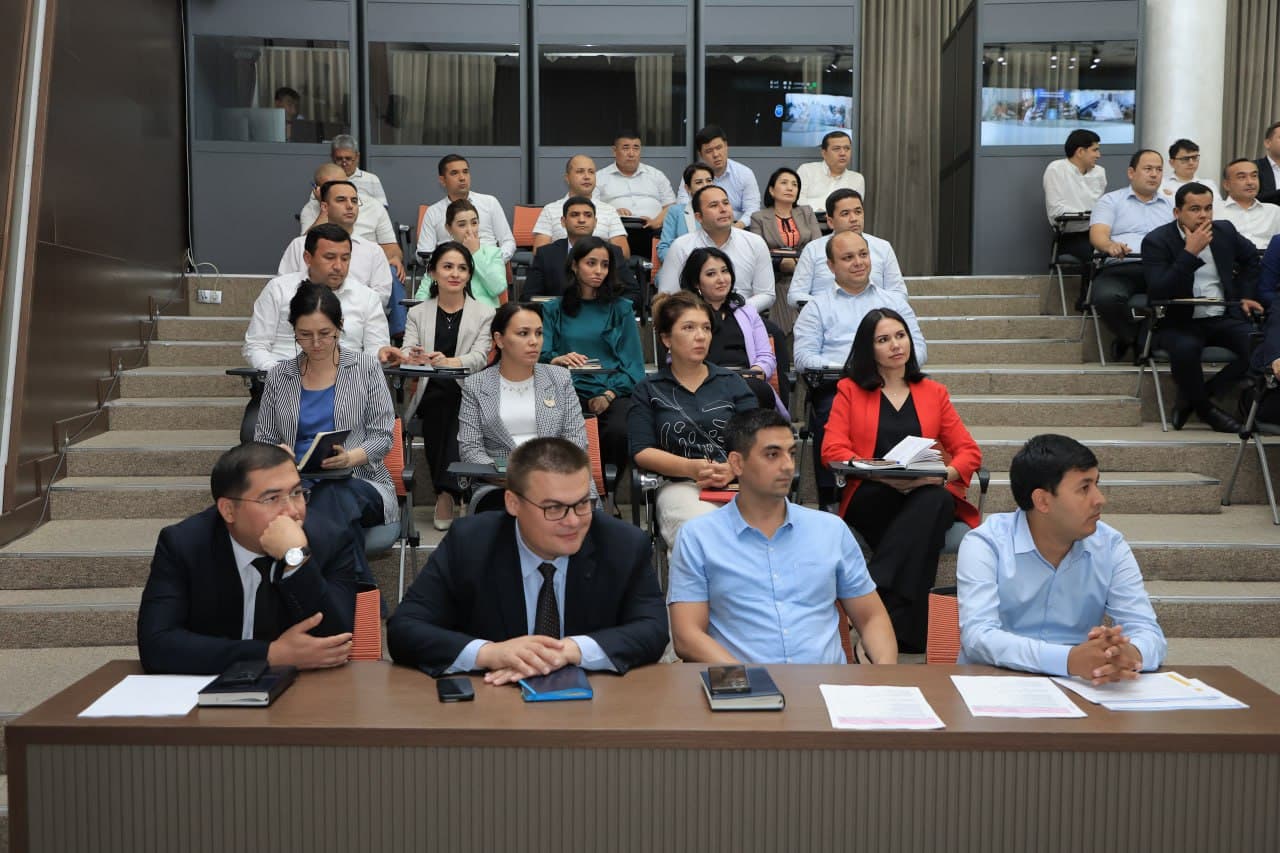 Vazirlik tizimida navbatdagi iqtisodiy o‘qish bo‘lib o‘tdi