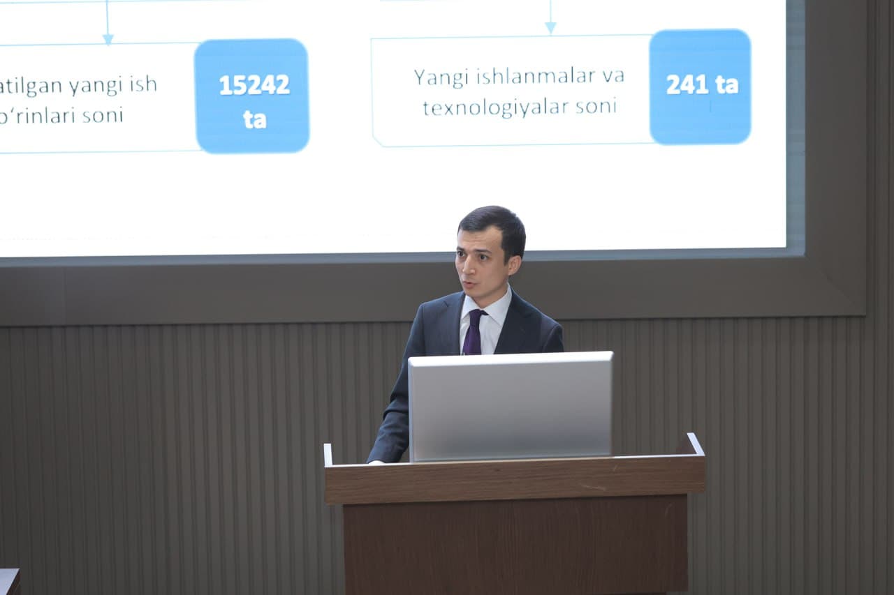 Vazirlik tizimida navbatdagi iqtisodiy o‘qish bo‘lib o‘tdi