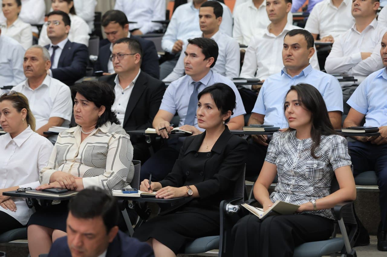 Vazirlik tizimida navbatdagi iqtisodiy o‘qish bo‘lib o‘tdi