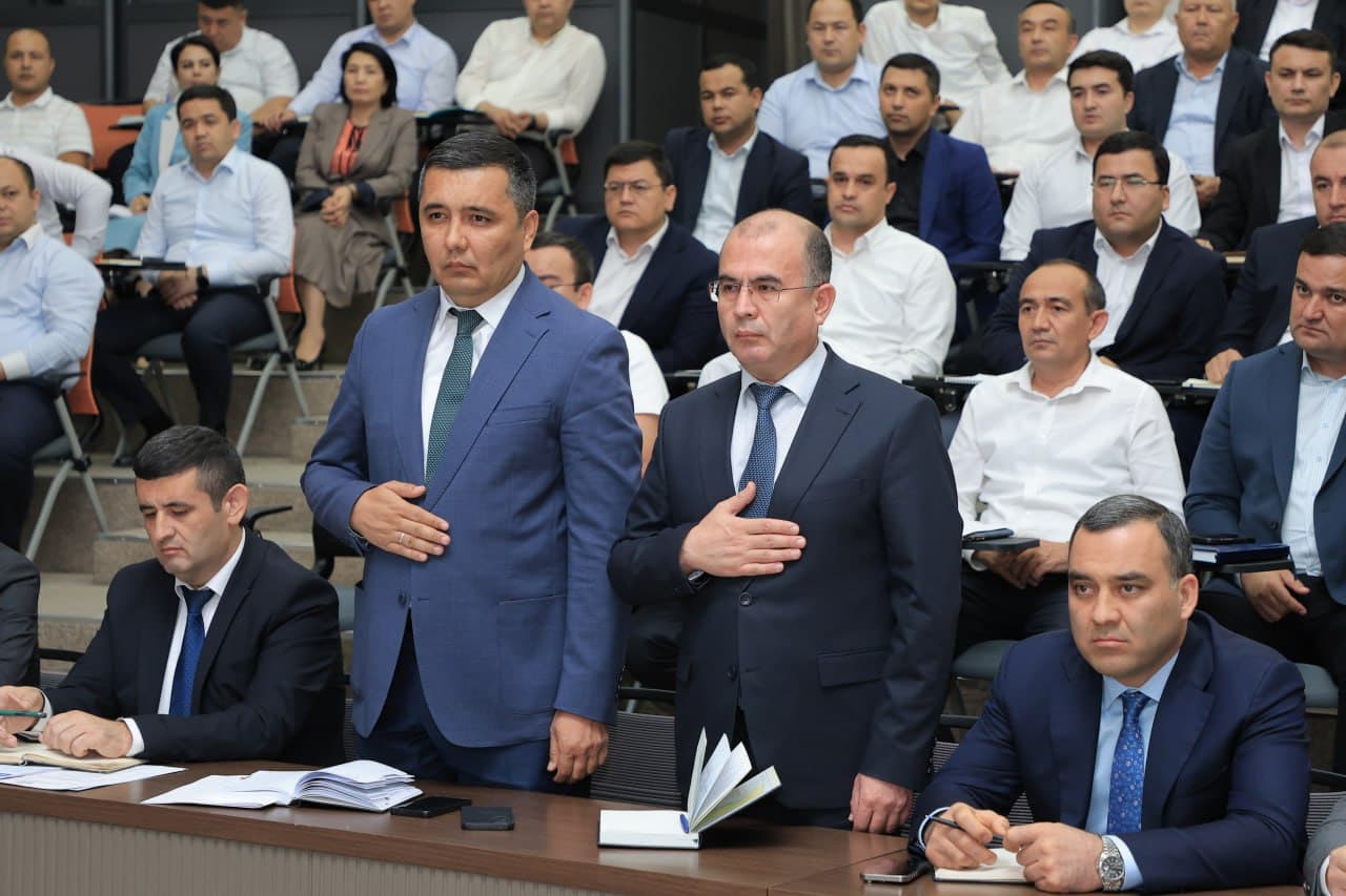Vazirlik tizimida navbatdagi iqtisodiy o‘qish bo‘lib o‘tdi