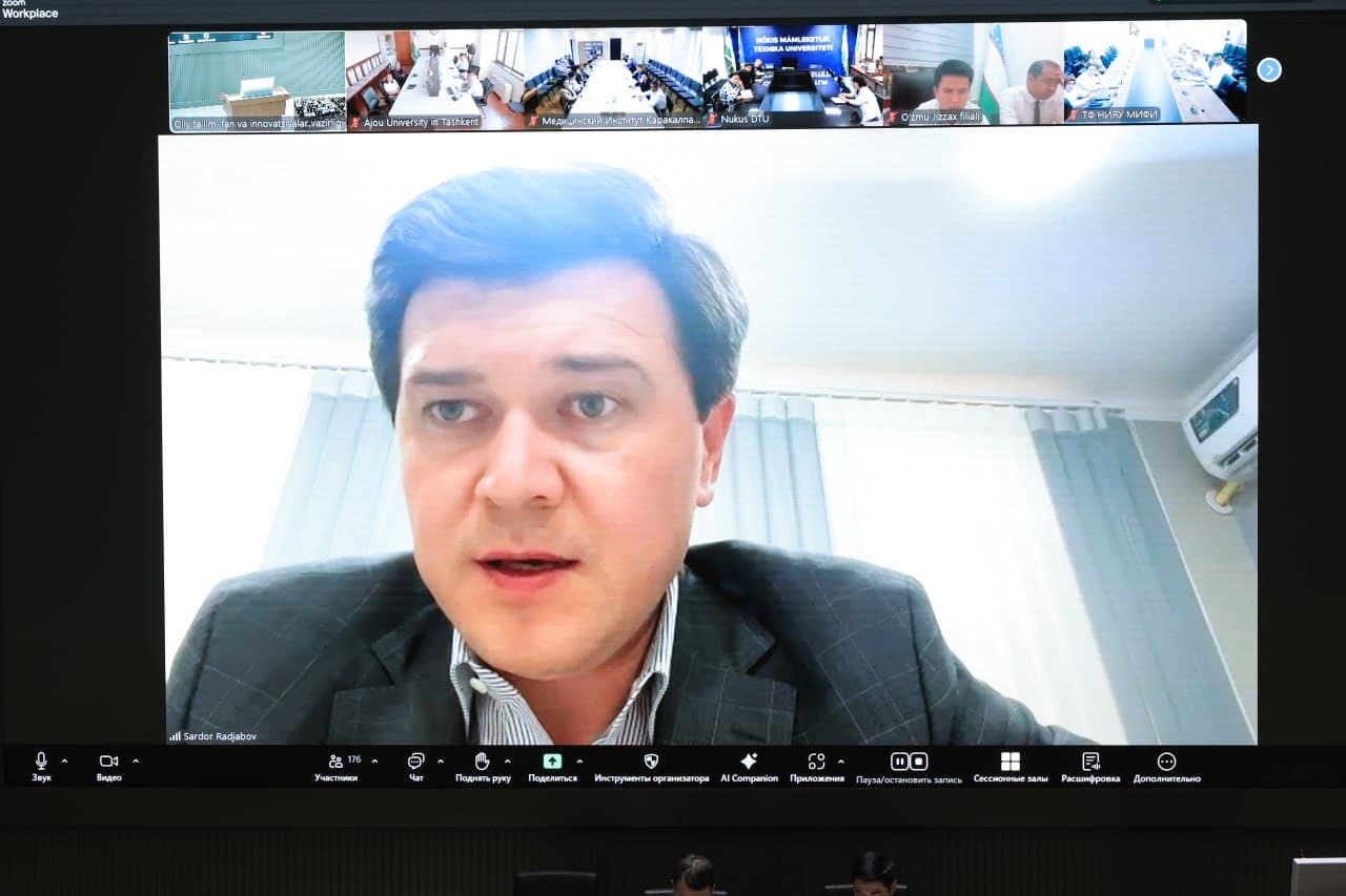 Vazirlik tizimida navbatdagi iqtisodiy o‘qish bo‘lib o‘tdi