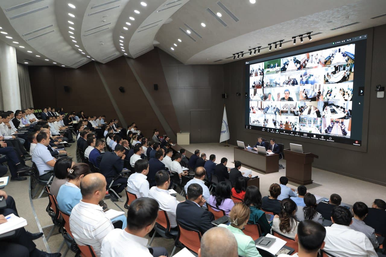 Vazirlik tizimida navbatdagi iqtisodiy o‘qish bo‘lib o‘tdi