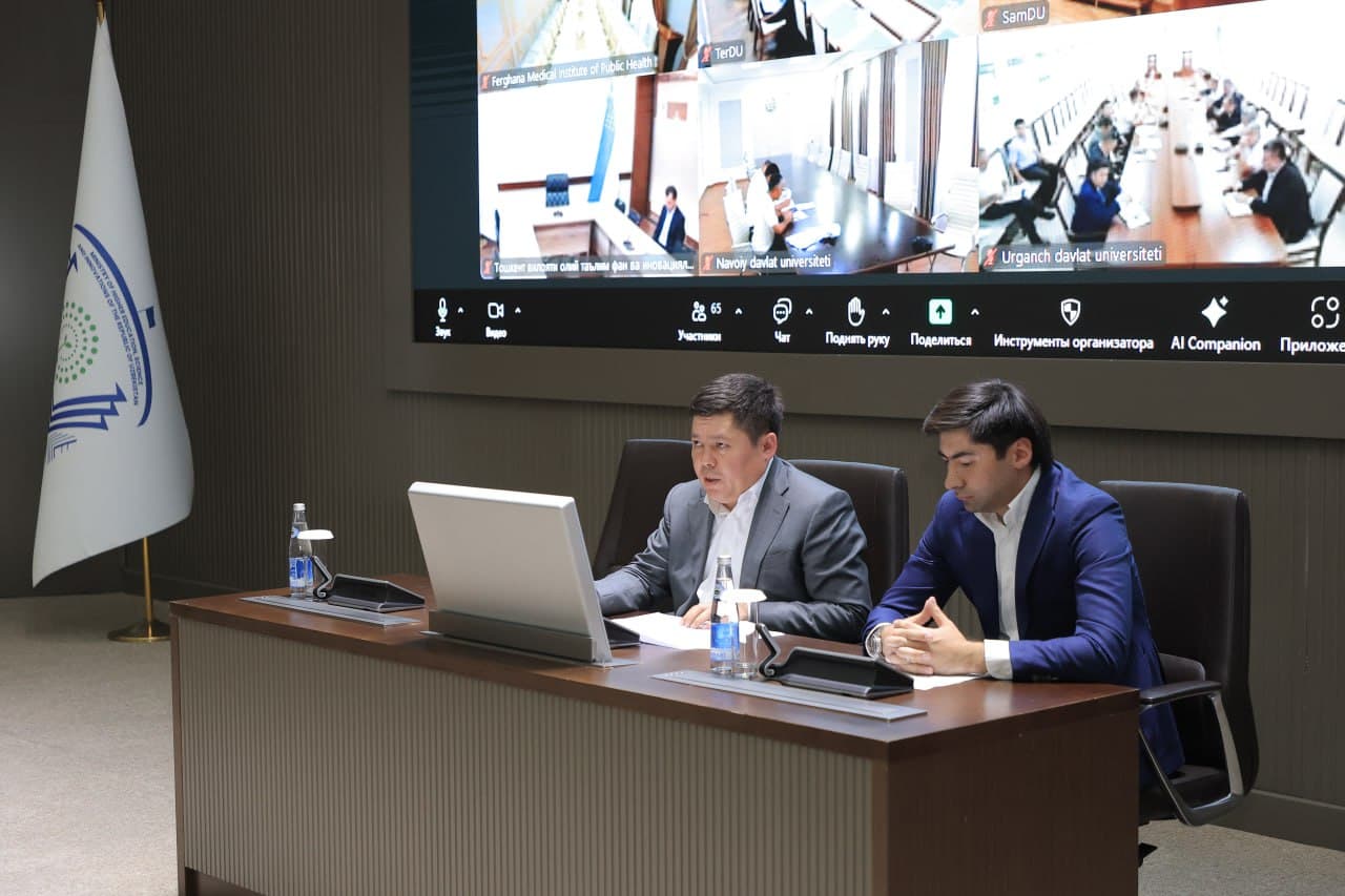 Oliy ta’lim muassasalari bitiruvchilarining bandligini ta’minlash masalalari muhokama qilindi