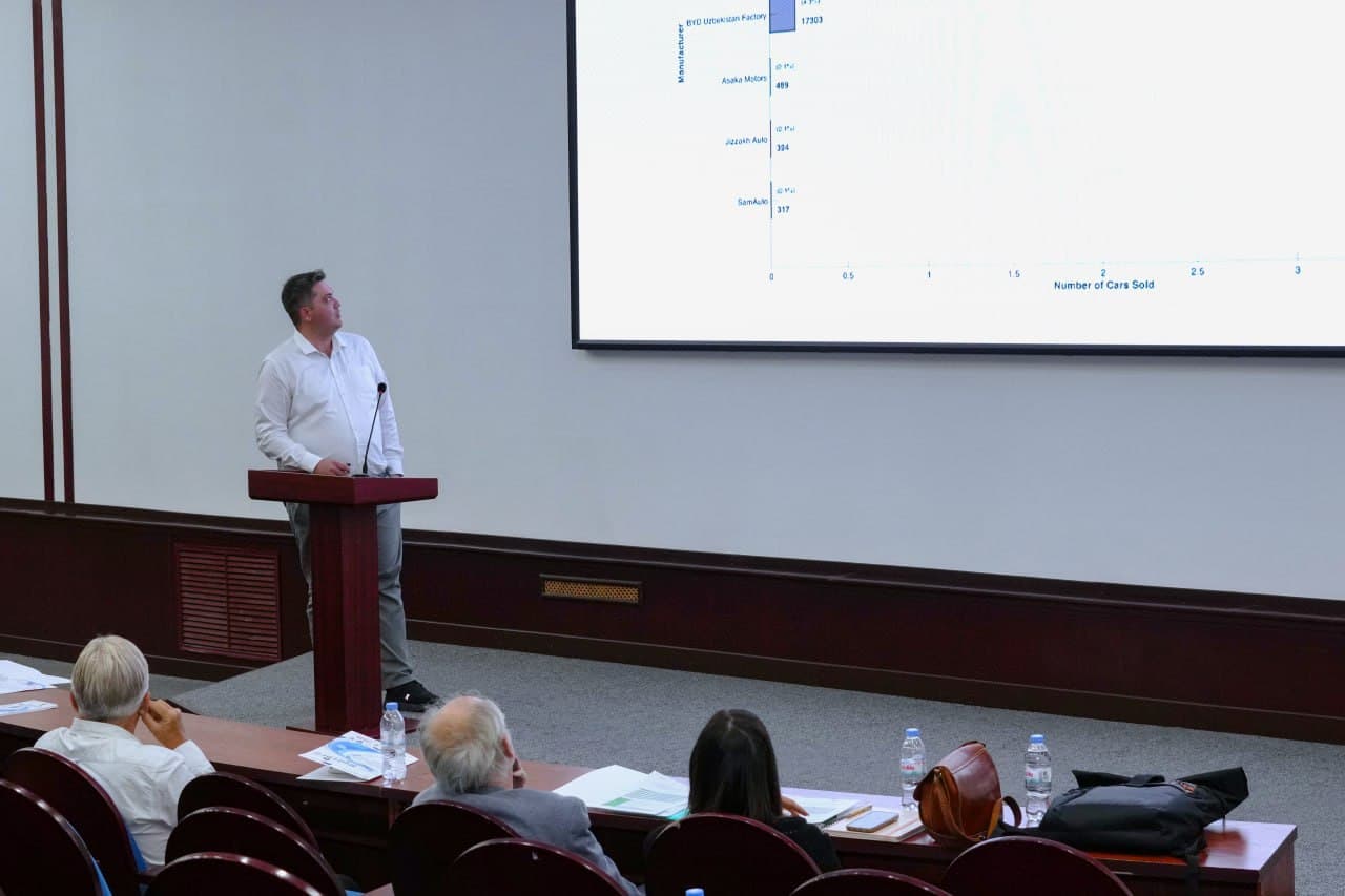 Toshkentda barqaror transport bo‘yicha xalqaro konferensiya bo‘lib o‘tdi
