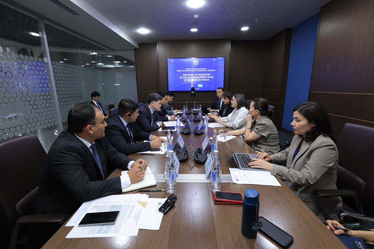 “Yashil iqtisodiyot uchun kasbiy ta’limni modernizatsiya qilish” loyihasi muhokama qilindi