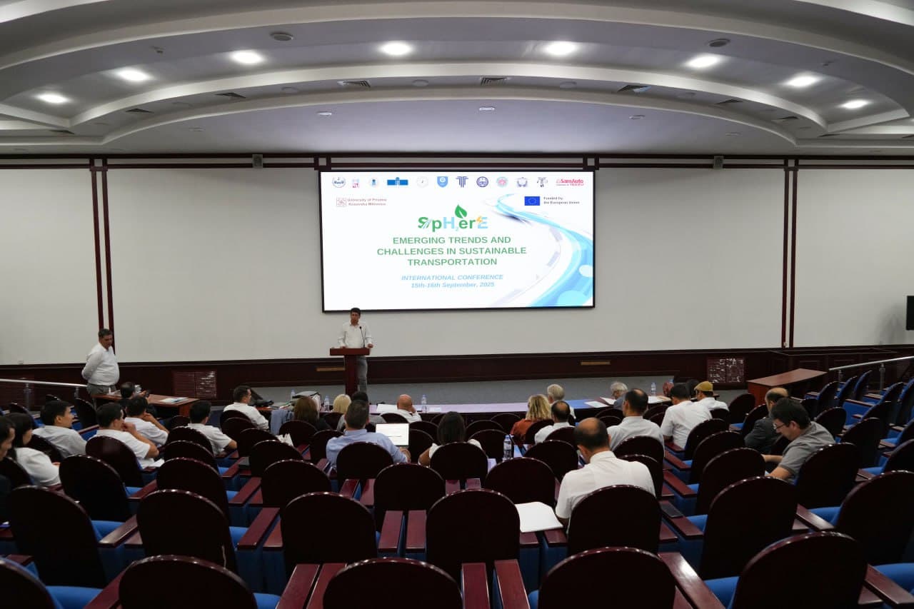 Toshkentda barqaror transport bo‘yicha xalqaro konferensiya bo‘lib o‘tdi