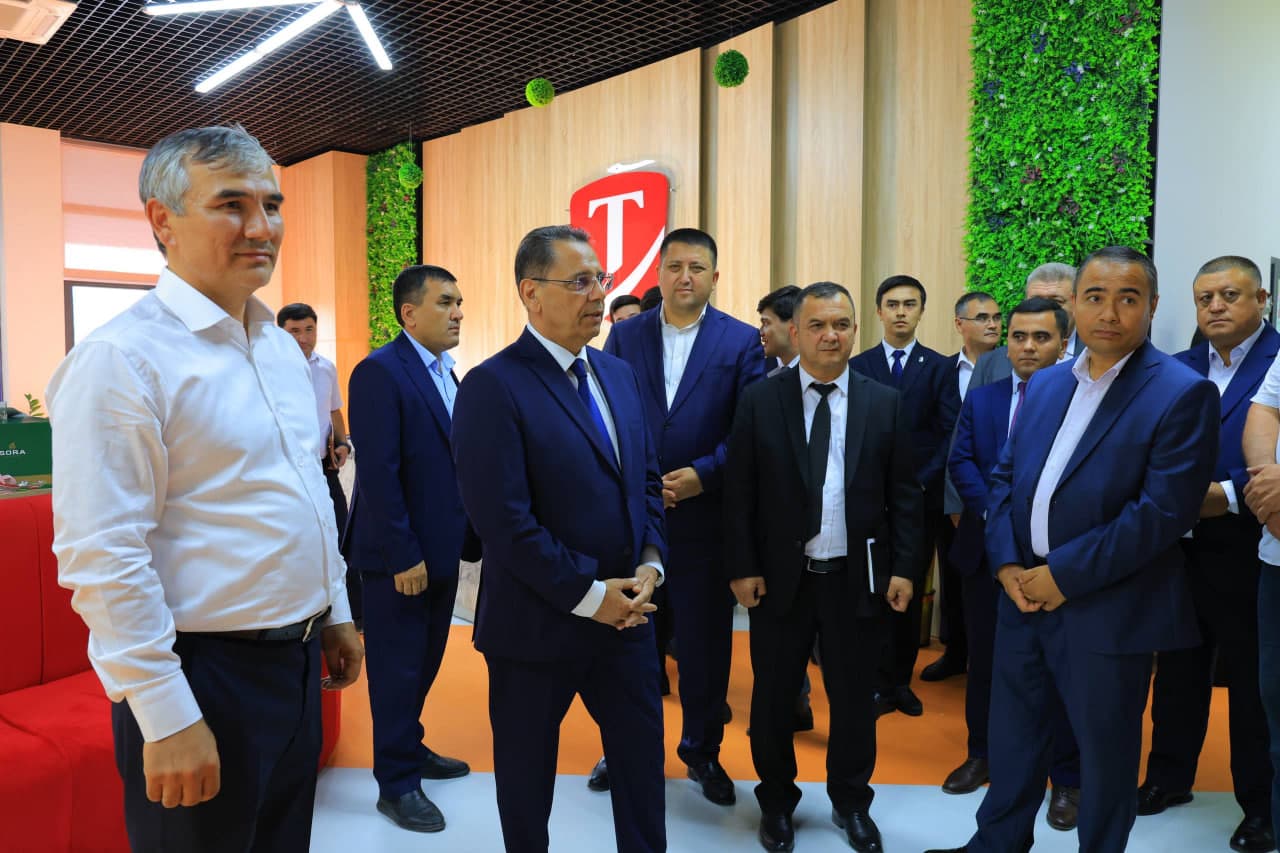 Namangan davlat texnika universiteti bitiruvchilarini ish bilan taʼminlashga qaratilgan istiqbolli loyihalari taqdimoti oʻtkazildi