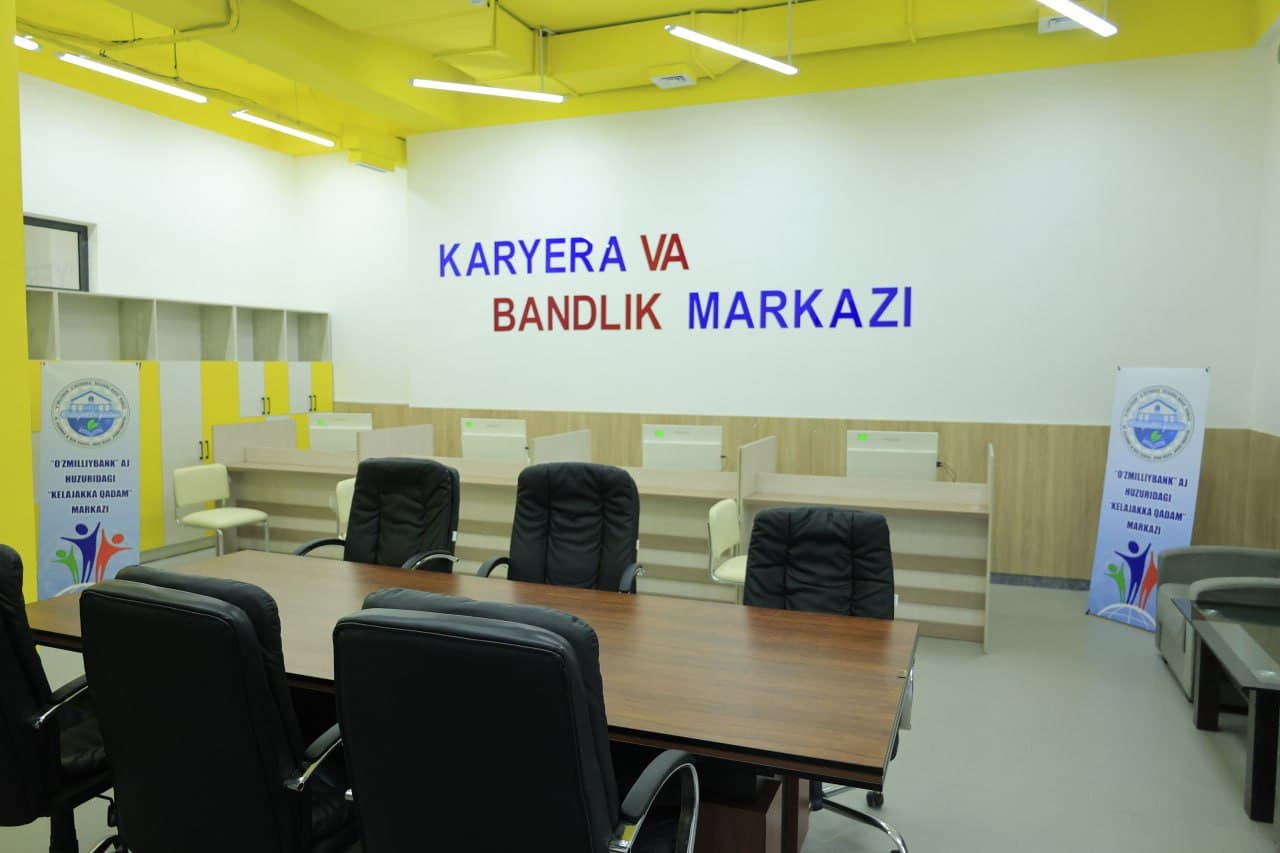 Namangan davlat texnika universiteti bitiruvchilarini ish bilan taʼminlashga qaratilgan istiqbolli loyihalari taqdimoti oʻtkazildi