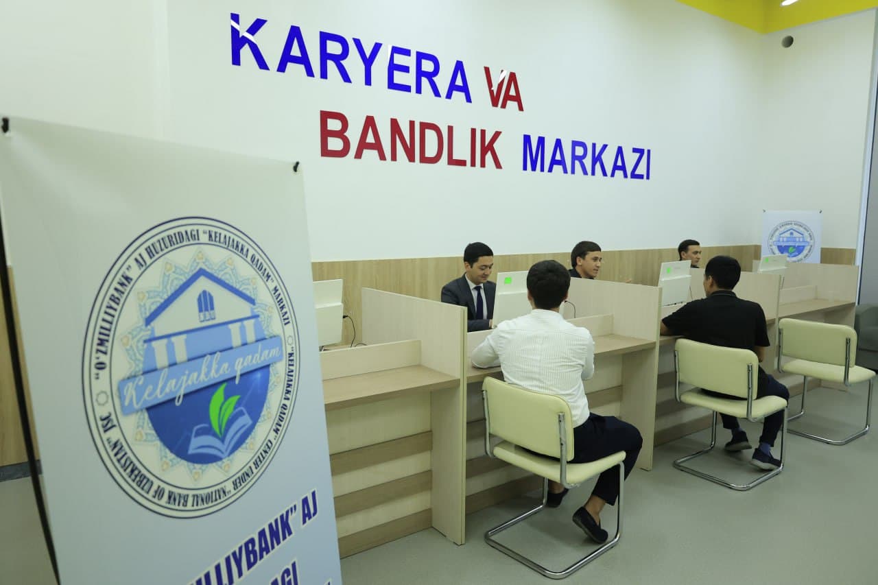 Namangan davlat texnika universiteti bitiruvchilarini ish bilan taʼminlashga qaratilgan istiqbolli loyihalari taqdimoti oʻtkazildi