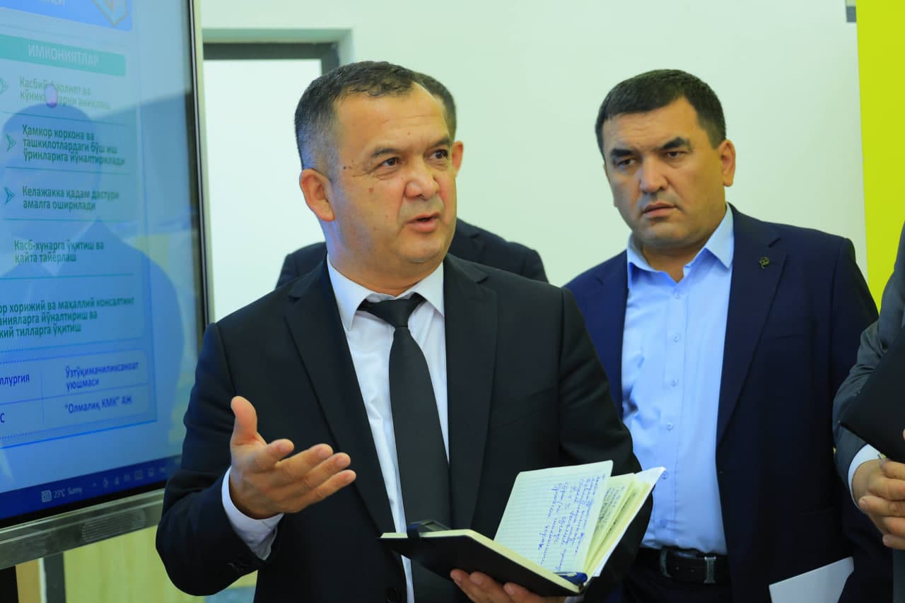 Namangan davlat texnika universiteti bitiruvchilarini ish bilan taʼminlashga qaratilgan istiqbolli loyihalari taqdimoti oʻtkazildi