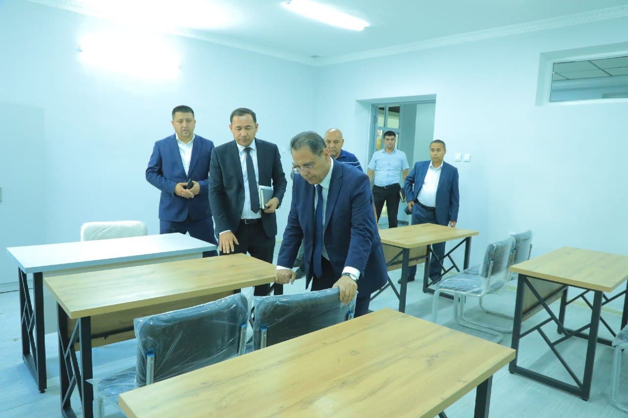 Xalqaro ta’lim dasturi joriy etilgan politexnikum faoliyati o‘rganildi