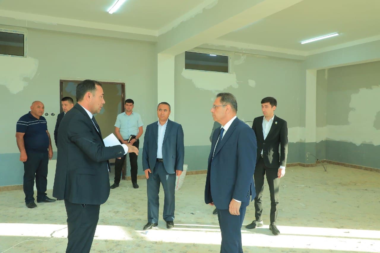 Xalqaro ta’lim dasturi joriy etilgan politexnikum faoliyati o‘rganildi