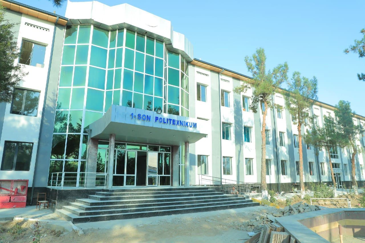 Xalqaro ta’lim dasturi joriy etilgan politexnikum faoliyati o‘rganildi