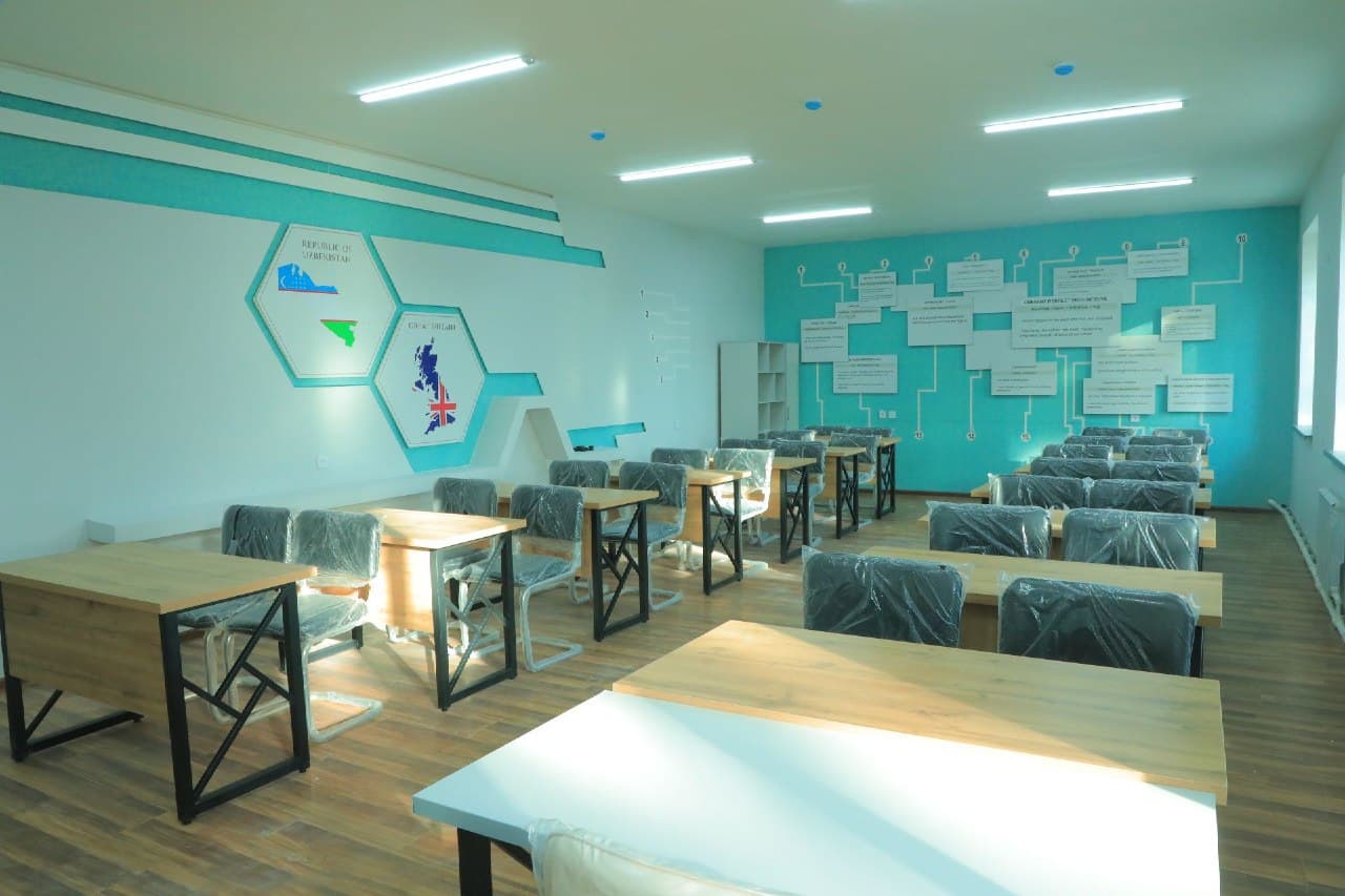 Xalqaro ta’lim dasturi joriy etilgan politexnikum faoliyati o‘rganildi