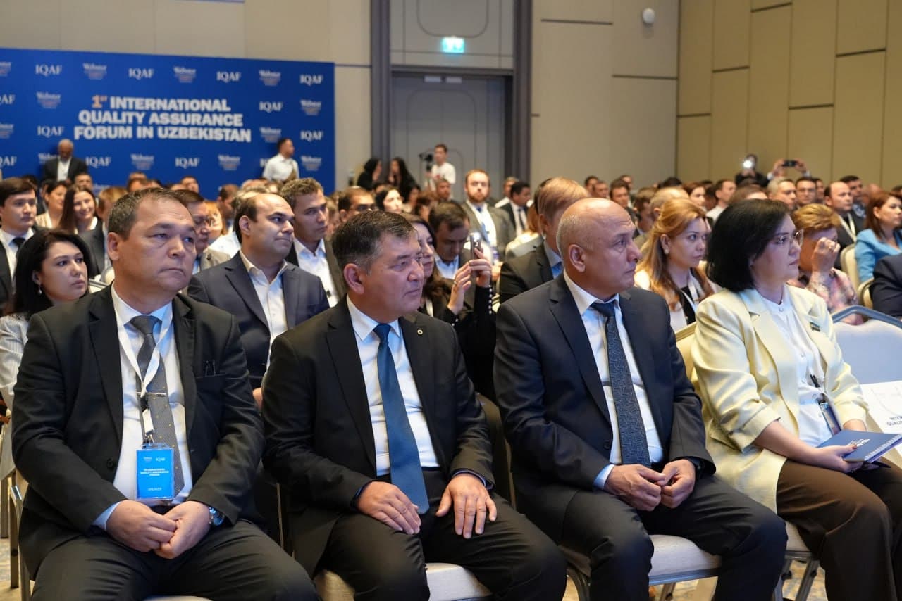 Toshkentda Xalqaro sifatni ta’minlash forumi boshlandi