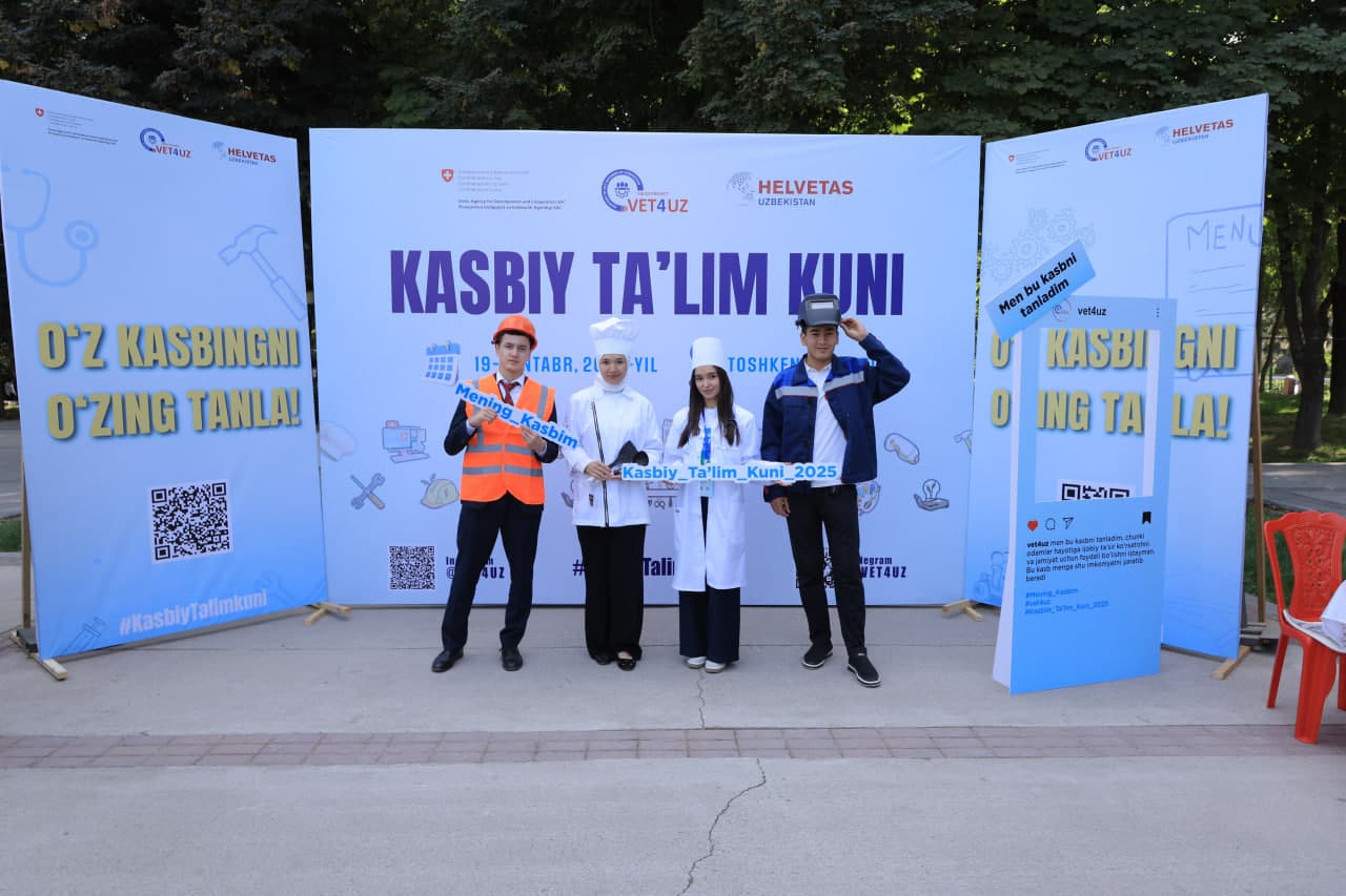 Toshkentda “Kasbiy ta’lim kuni” tadbiri o‘tkazildi