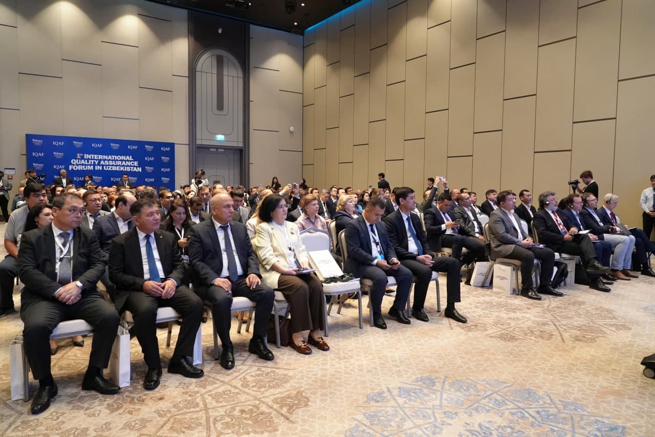 Toshkentda Xalqaro sifatni ta’minlash forumi boshlandi