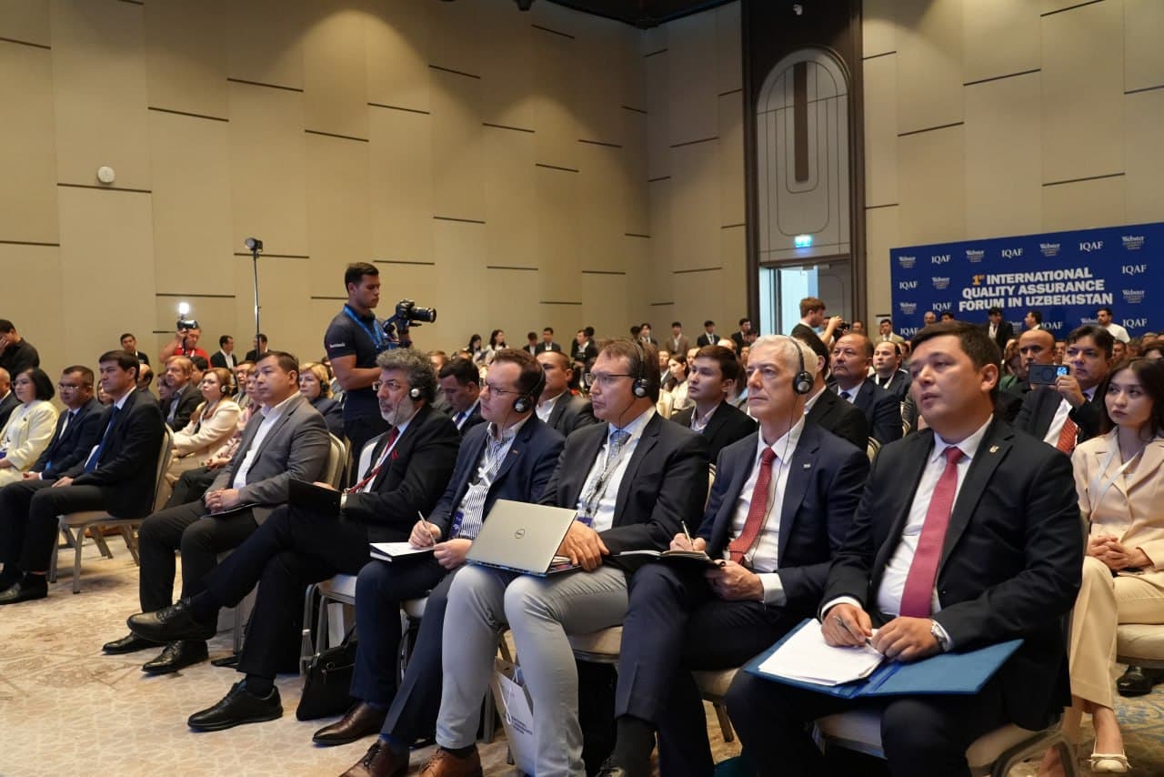 Toshkentda Xalqaro sifatni ta’minlash forumi boshlandi
