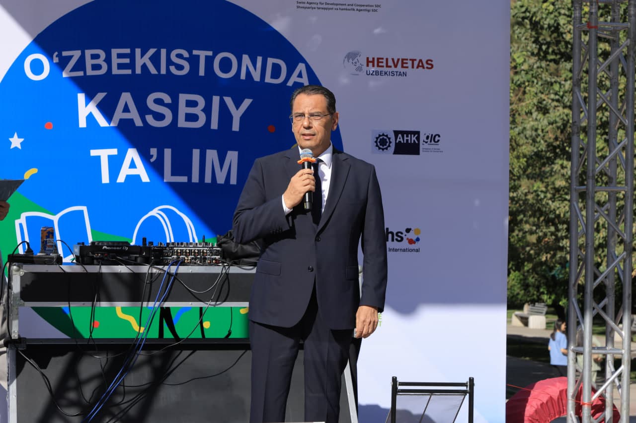 Toshkentda “Kasbiy ta’lim kuni” tadbiri o‘tkazildi