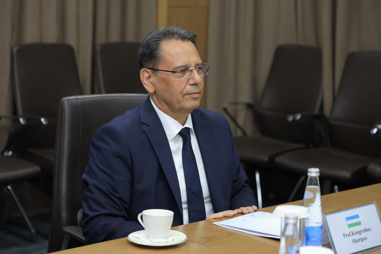 Oʻzbekiston va Gretsiya oliy taʼlim sohasida hamkorlik imkoniyatlari muhokama qilindi