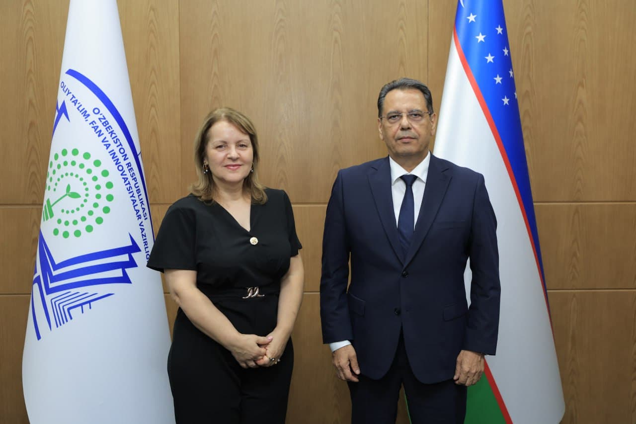 Oʻzbekiston va Gretsiya oliy taʼlim sohasida hamkorlik imkoniyatlari muhokama qilindi