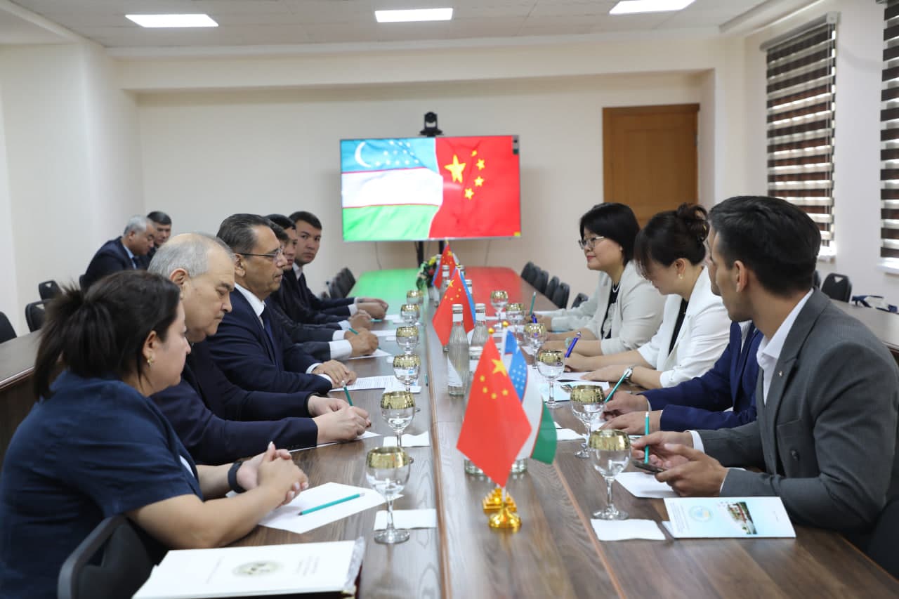 Sirdaryoda oziq-ovqat xavfsizligi bo‘yicha qo‘shma ilmiy laboratoriya tashkil etildi