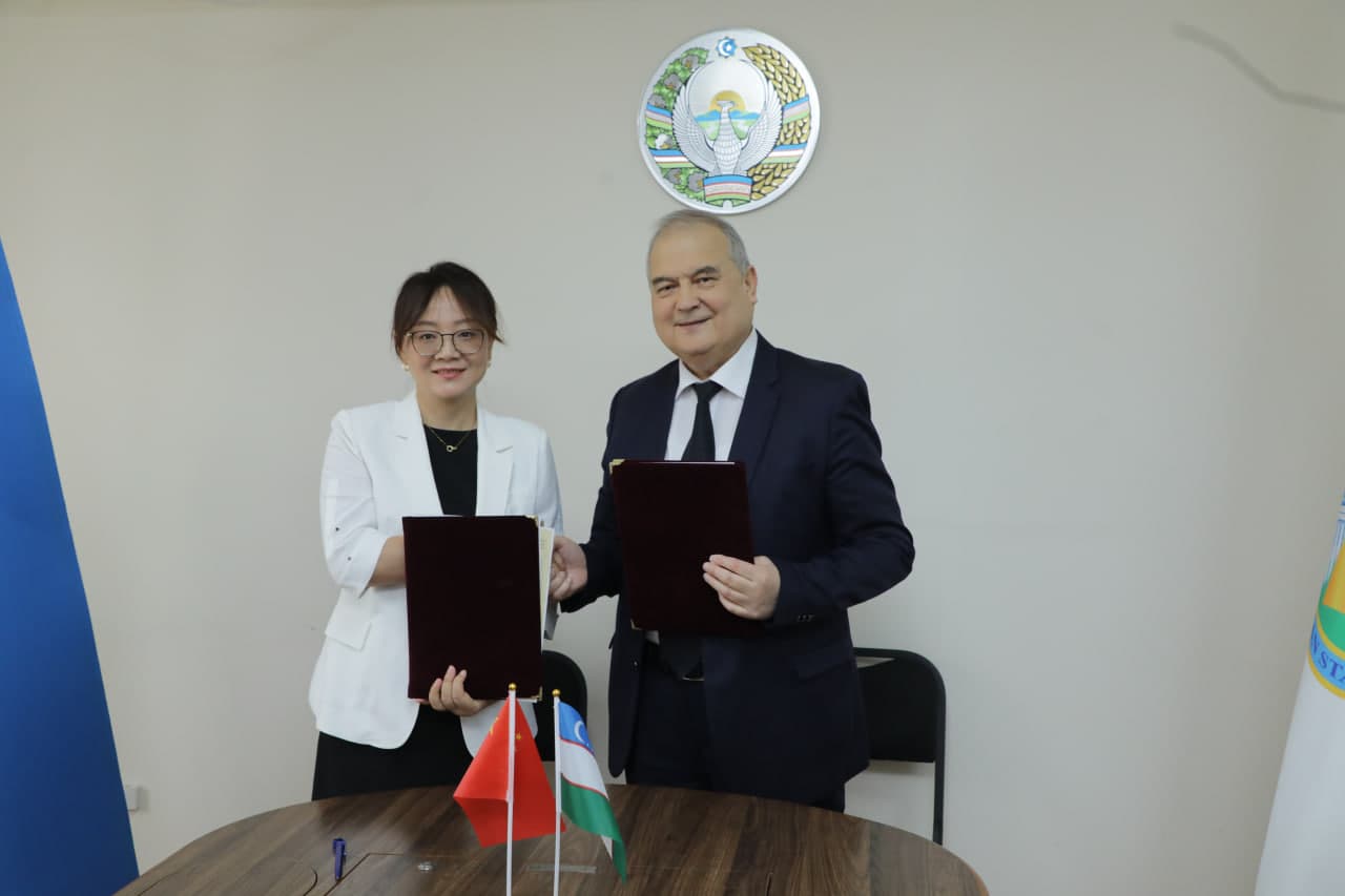 Sirdaryoda oziq-ovqat xavfsizligi bo‘yicha qo‘shma ilmiy laboratoriya tashkil etildi