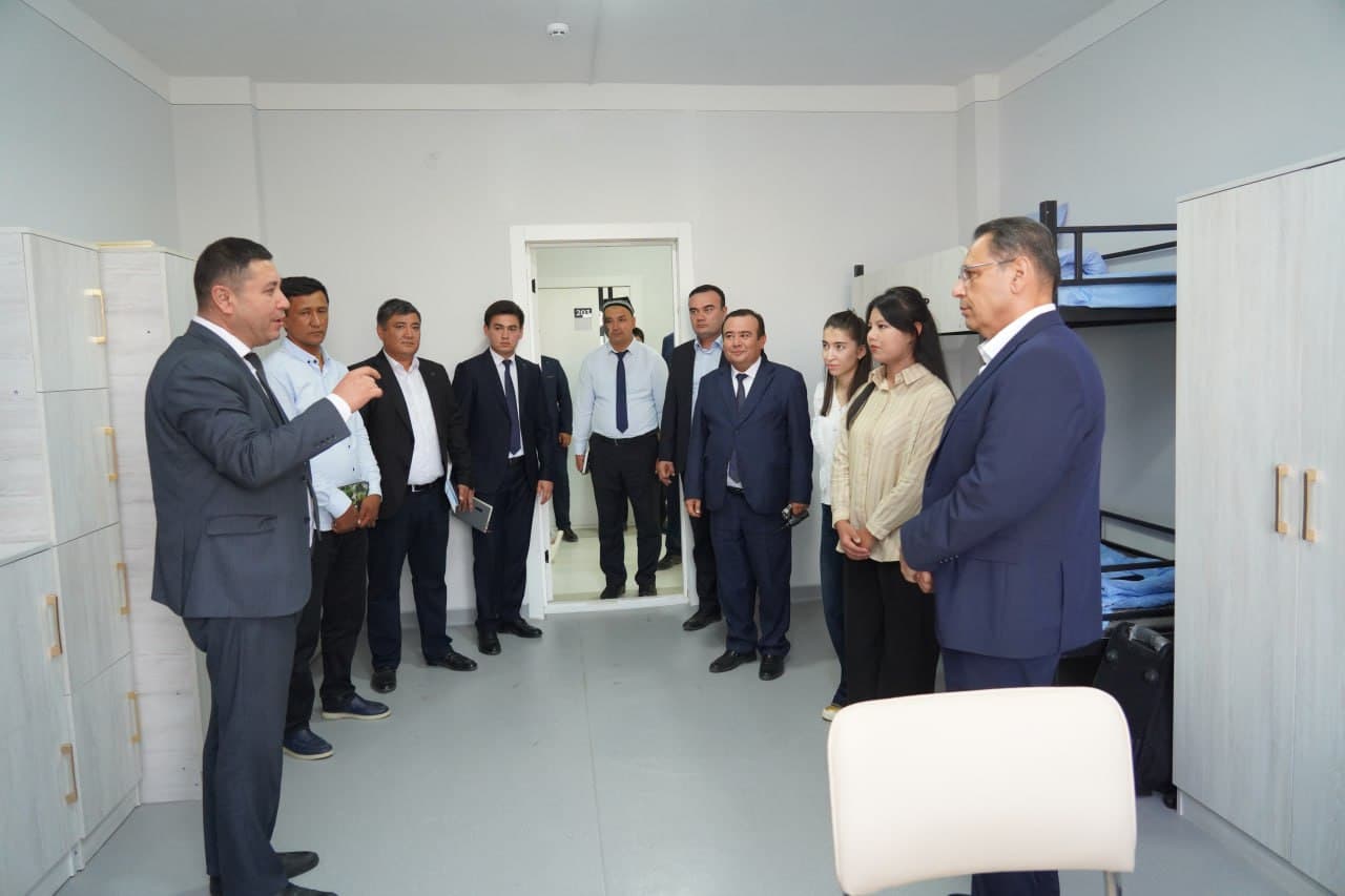 Vazir Yangiyer filialida kuz-qish mavsumiga tayyorgarlik jarayonlarini ko‘zdan kechirdi