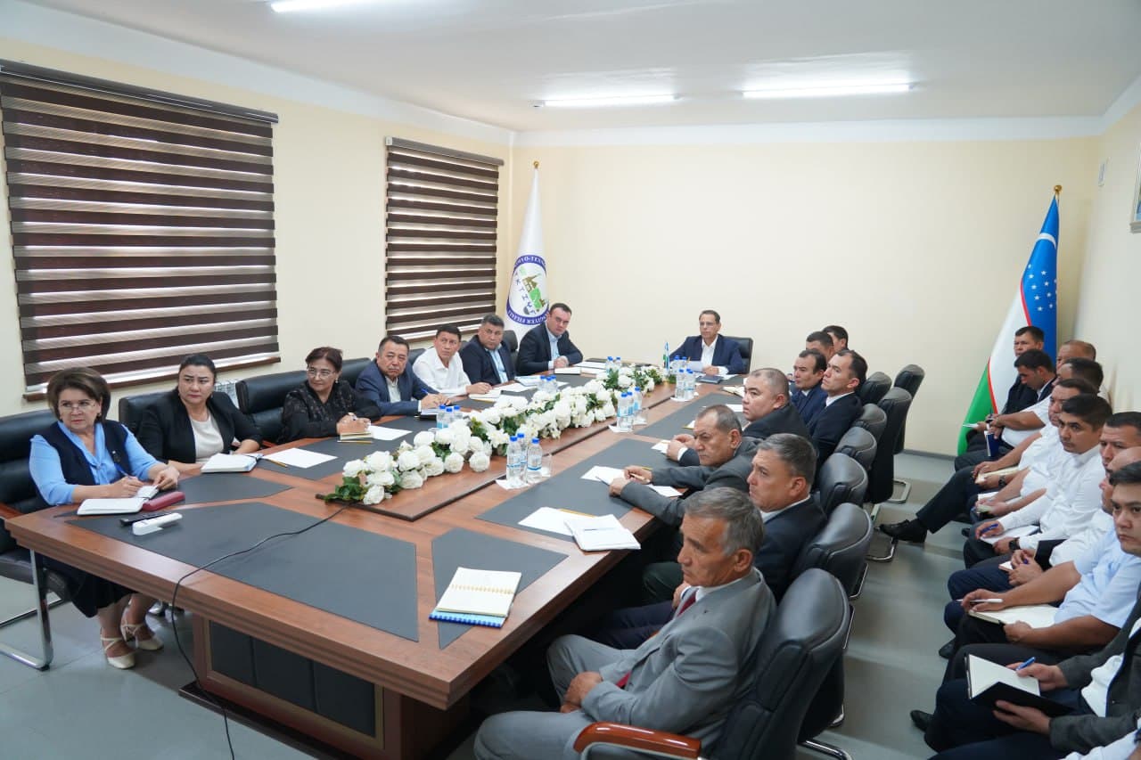 Oliy va kasbiy ta’lim muassasalarida kuz-qish mavsumiga tayyorgarlik masalalari muhokama qilindi