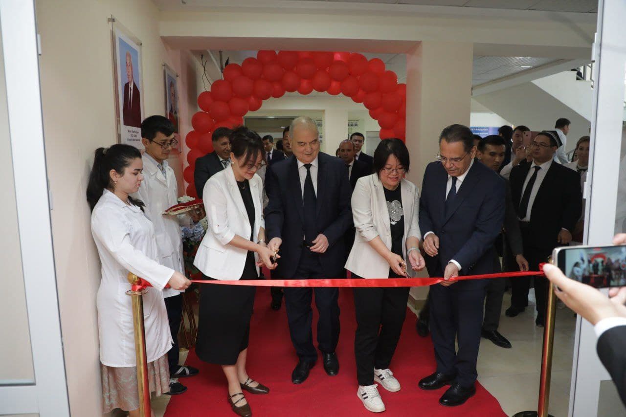 Sirdaryoda oziq-ovqat xavfsizligi bo‘yicha qo‘shma ilmiy laboratoriya tashkil etildi