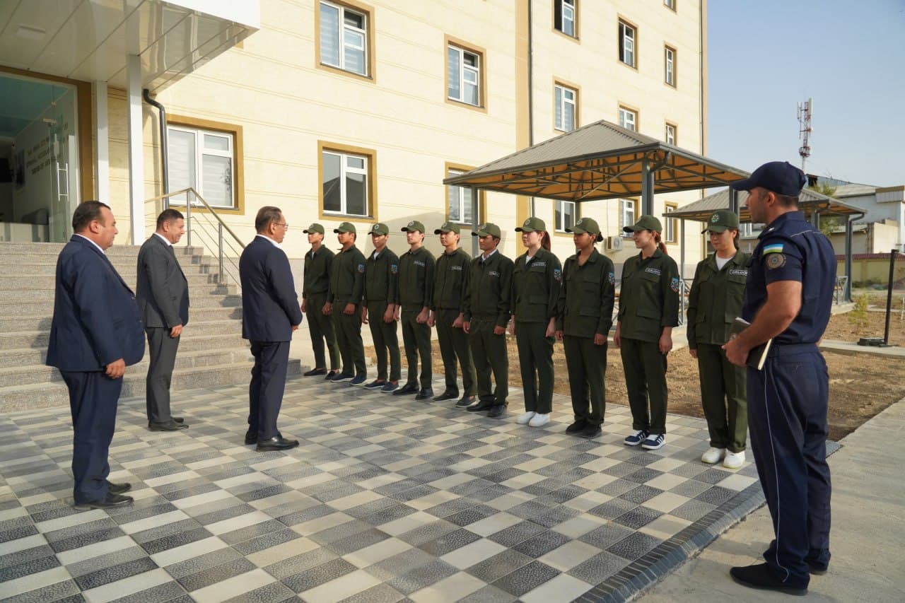 Vazir Yangiyer filialida kuz-qish mavsumiga tayyorgarlik jarayonlarini ko‘zdan kechirdi