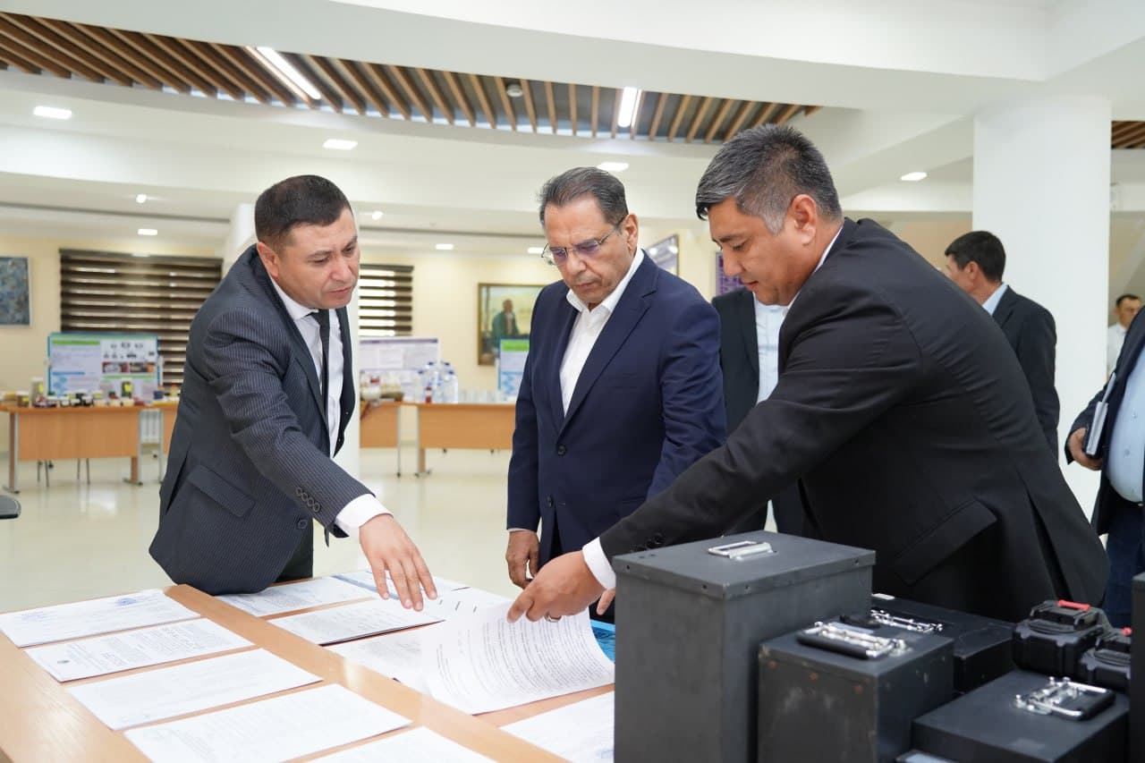 Vazir Yangiyer filialida kuz-qish mavsumiga tayyorgarlik jarayonlarini ko‘zdan kechirdi