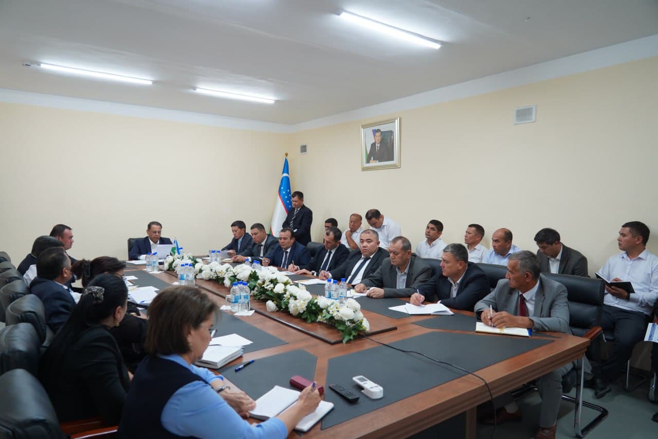 Oliy va kasbiy ta’lim muassasalarida kuz-qish mavsumiga tayyorgarlik masalalari muhokama qilindi