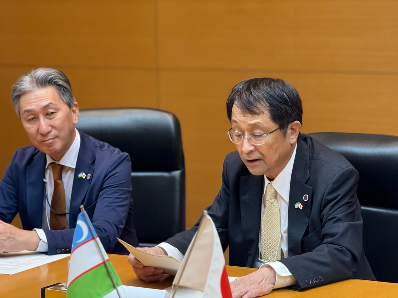 TDIU va Sukuba universiteti o‘rtasida hamkorlik yo‘lga qo‘yildi