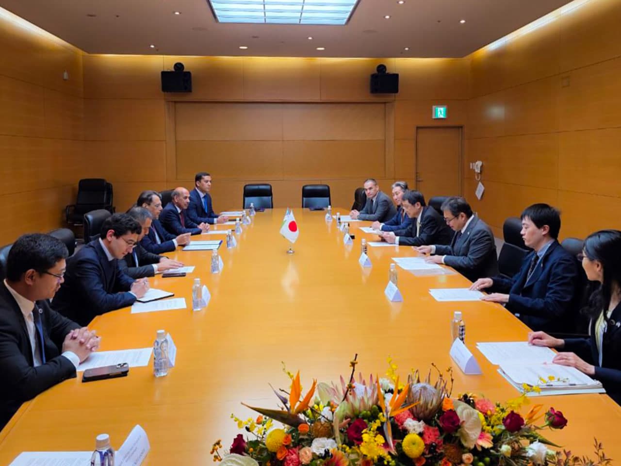 TDIU va Sukuba universiteti o‘rtasida hamkorlik yo‘lga qo‘yildi