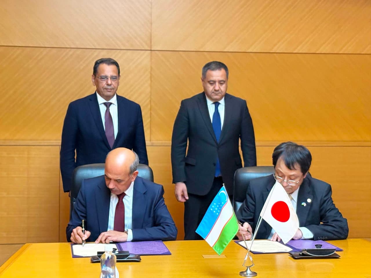 TDIU va Sukuba universiteti o‘rtasida hamkorlik yo‘lga qo‘yildi