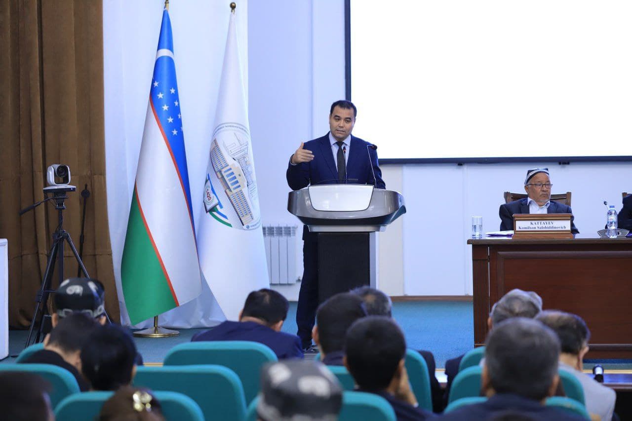 “Moturidiylik ta’limoti va hozirgi zamon” mavzusida respublika ilmiy-amaliy konferensiya bo‘lib o‘tdi