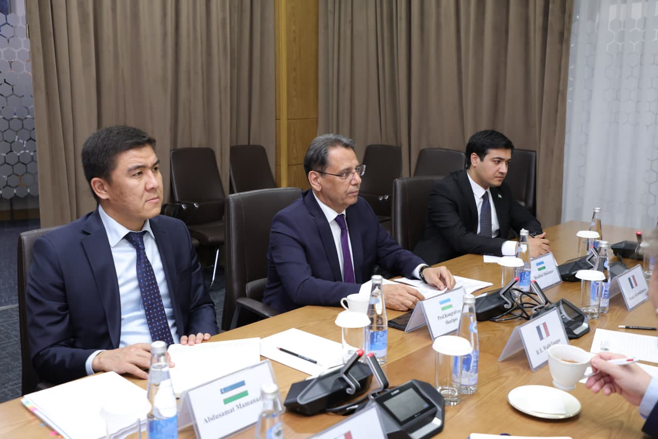 Fransiya bilan oliy va kasbiy ta’lim sohasidagi hamkorlik masalalari muhokama qilindi