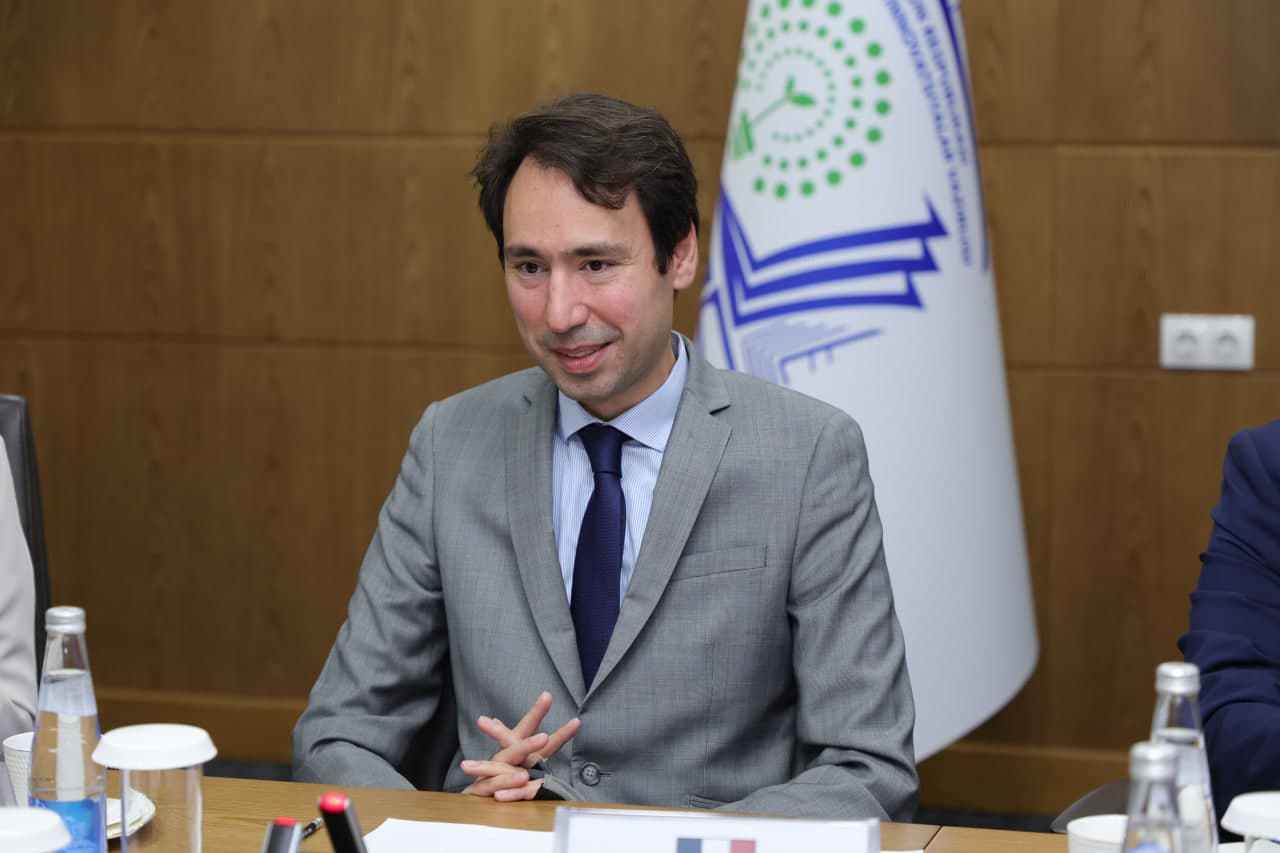 Fransiya bilan oliy va kasbiy ta’lim sohasidagi hamkorlik masalalari muhokama qilindi